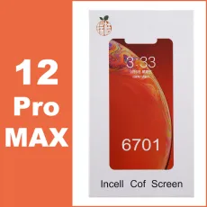 RJ incell LCD for iPhone 12 Pro Max Screen Assembly Replacement Transplant Chips