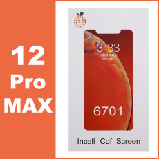 RJ incell LCD for iPhone 12 Pro Max Screen Assembly Replacement Transplant Chips