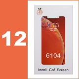 RJ incell LCD for iPhone 12/12 Pro Screen Assembly Replacement Transplant Chips