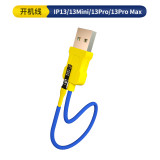 MECHANIC iBOOT Box 13 Series POWER BOOT CABLE Plug and play FPC flexible cable For IP13 / 13 Pro / 13 Mini / 13Pro Max
