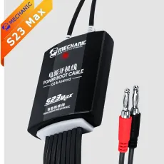 Power Boot Cable MECHANIC S23 Max for IP Android Over Current Voltage Protection Test Line FPC Soft Row Smart Phone Repair Tool