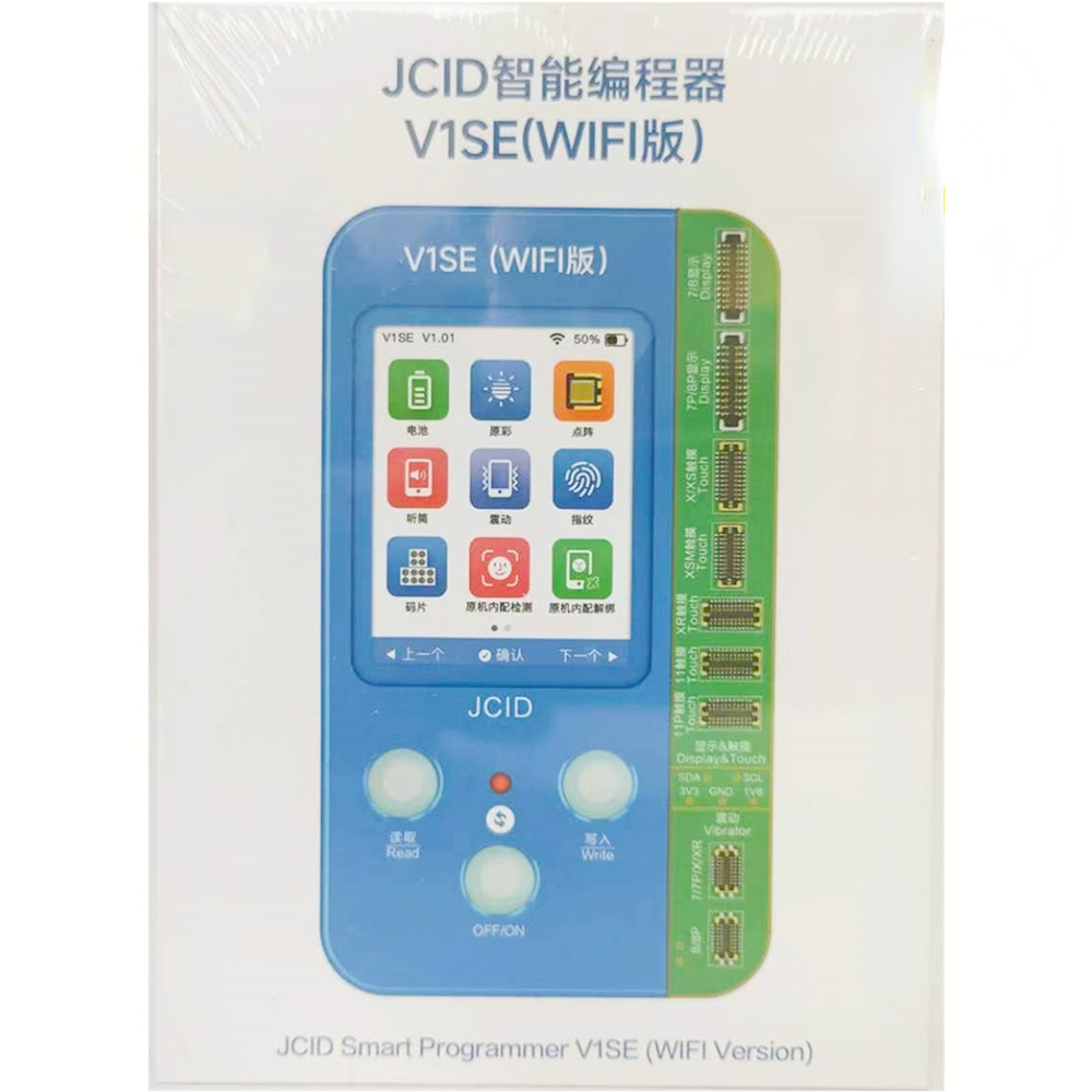 JCID JC V1SE(WIFI) TureTone Dispaly Programmer iPhone 7 7P 8