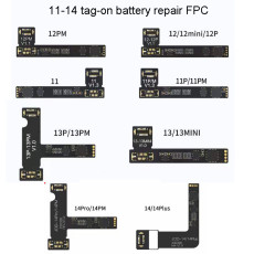 JCID JC V1SE Battery Repair Board Flex Cable for Phone 11-14 Pro Max Battery Data Read Write Health Repair JC V1SE Battery Flex