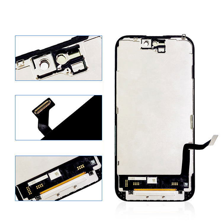Écran OLED Assemblé Pour IPhone 15 – Grade A, Neuf (remplacement)
