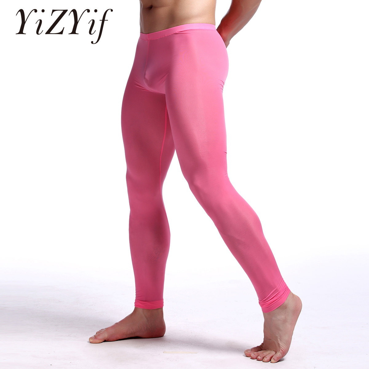 Sexy Women In See Through Leggings