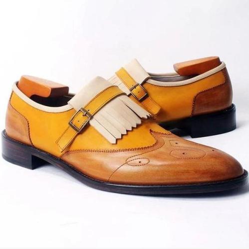 Men's Vintage Original Design Casual Leather Shoes
