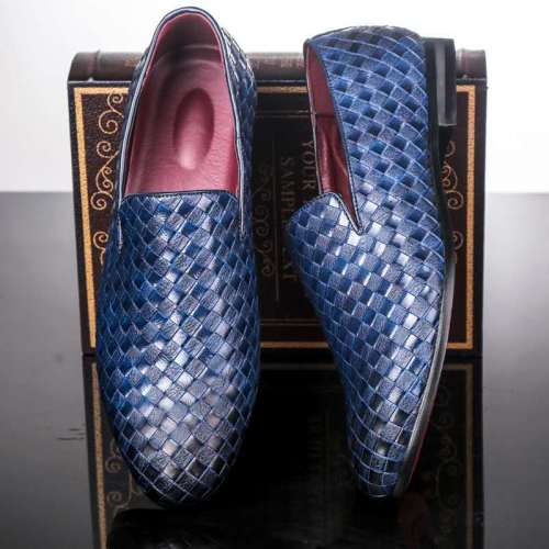 New Style Breathable And Comfortable Men's Casual Leather Shoes