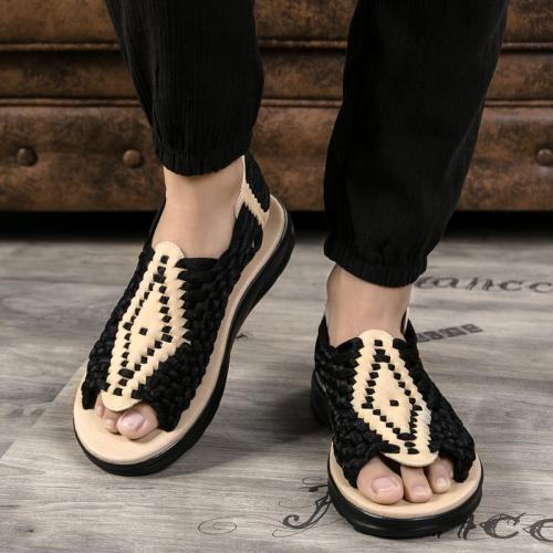 New Arriving Male Female Handmade Weave sandals