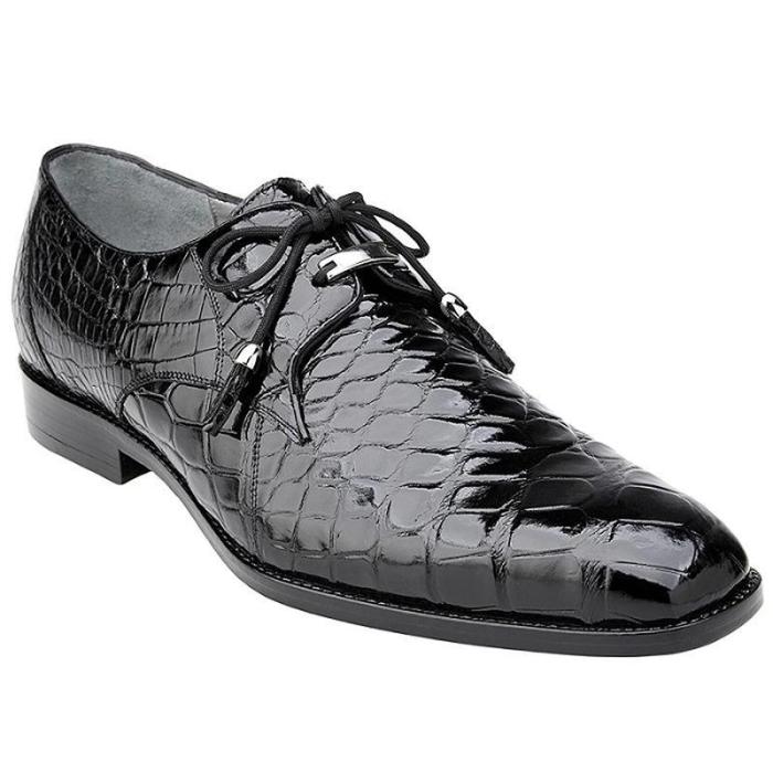 Men Full Alligator Shoes