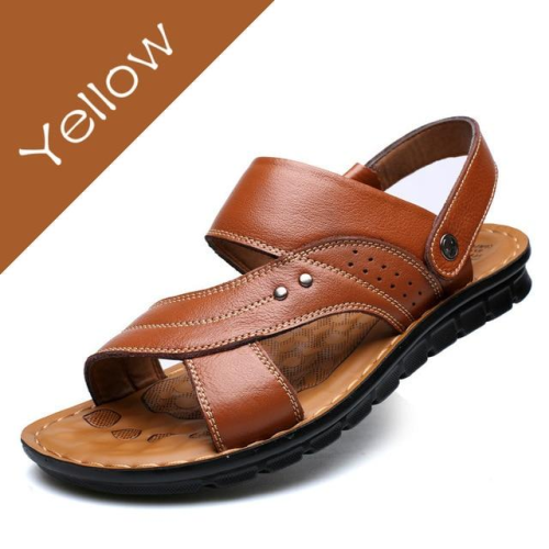 Men's Summer Genuine Leather Sandals