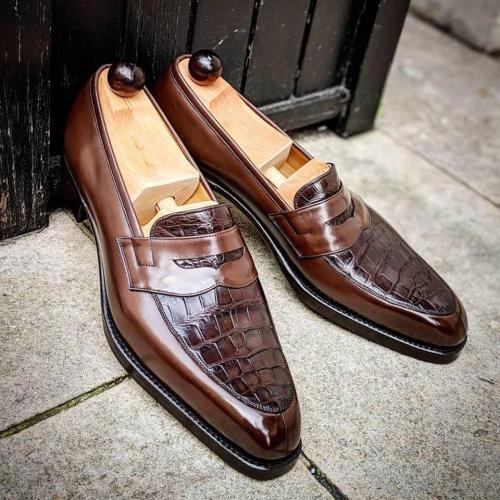 Men's Multicolor Casual Leather Shoes