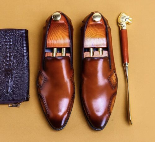 Handmade Full Grain Leather Shoe For Men
