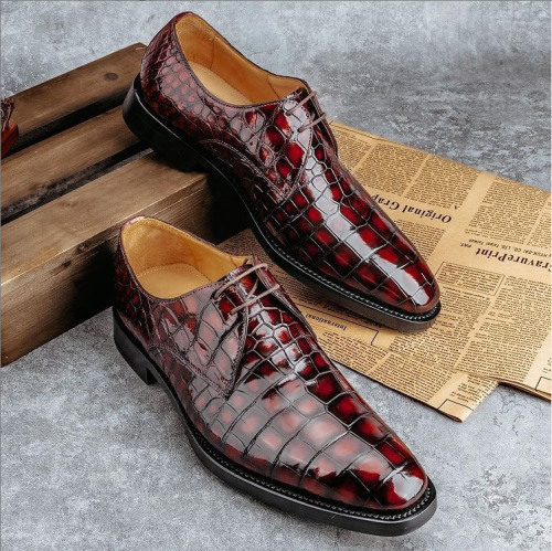 Hot Selling Crocodile Leather Shoes