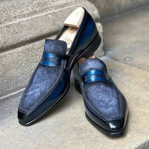 Men's Classic Handmade Custom Loafer