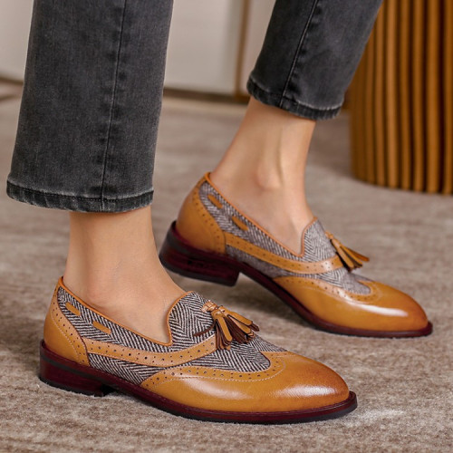 Men's Tassel Classic Leather Loafers