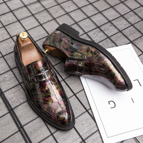 Men's Casual Business Pointed Leather Shoes