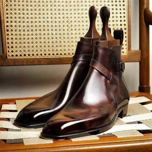 Classic One-piece Leather Shoes