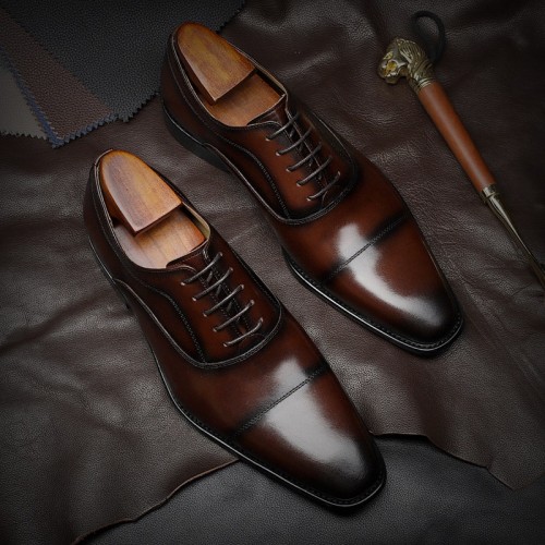 Business Formal Three-joint Men's Shoes