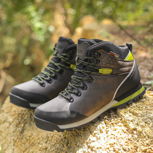 Water Resistant Mid Ankle Hiking Shoes