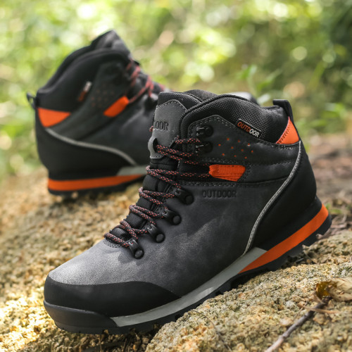 Water Resistant Mid Ankle Hiking Shoes