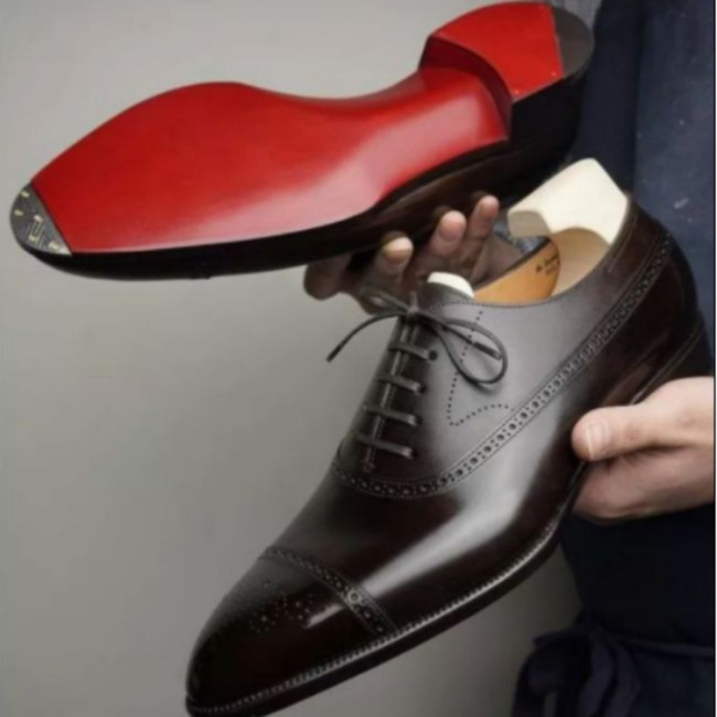 Men's New Brogue Oxford Shoes