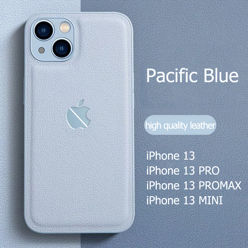 Genuine iPhone case from high quality compressed leather.