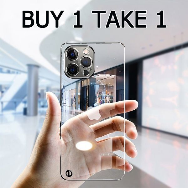 🇩🇪Fully Tempered Borderless Transparent Protective Case✨Ultra-thin shell ✅The touch of bare metal ✅Anti-drop and anti-scratch ✅Anti-fingerprint ✅No yellowing