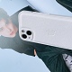Genuine iPhone case from high quality compressed leather.