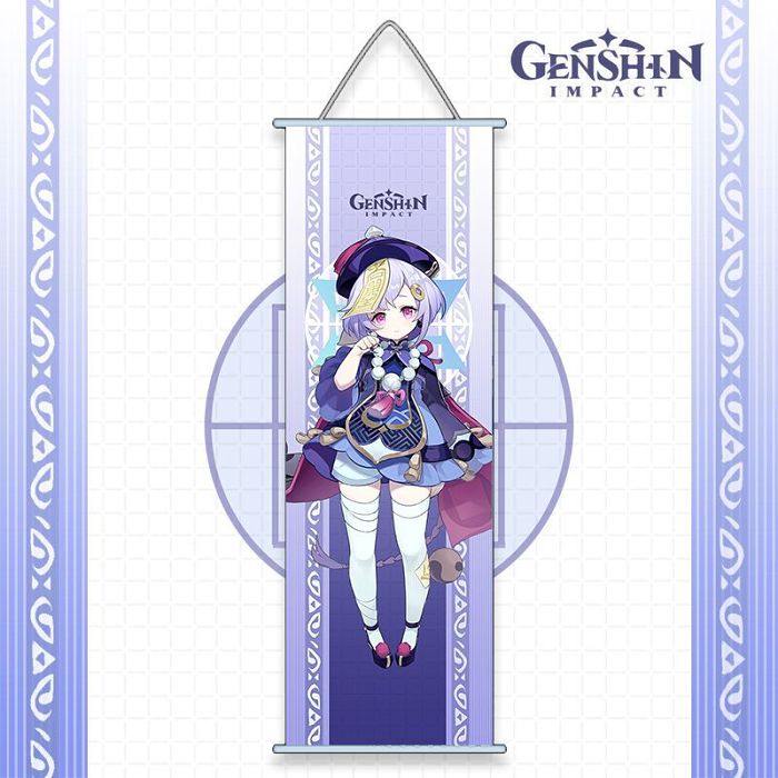56カ国でリストのトップに立った最も人気のあるゲーム ×《原神》 ペリフェラル衣料シリーズデビュー コストパフォーマンスに優れています