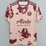 22-23 Portland Timbers Away Fans Soccer Jersey