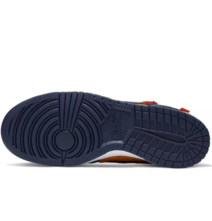 Off-White x Nike Dunk Low LTHR OW