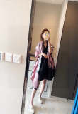 BSC9  Silk satin70-200cm  scarf
