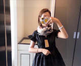 BSC9  Silk satin70-200cm  scarf