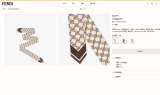 FSC1 Silk satin 5-120CM  scarf