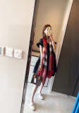 BSC9  Silk satin70-200cm  scarf