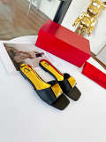 SHVS1 Women Shoes Rubber sole or leather sole with all packing