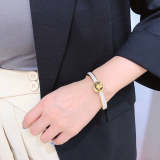 FS227 Fashion Stainless Steel Women Bracelet