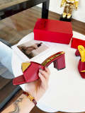 SHVS3 Women Shoes Rubber sole or leather sole with all packing
