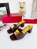 SHVS3 Women Shoes Rubber sole or leather sole with all packing