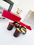 SHVS3 Women Shoes Rubber sole or leather sole with all packing