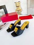 SHVS4 Women Shoes Rubber sole or leather sole with all packing