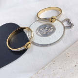 FS227 Fashion Stainless Steel Women Bracelet