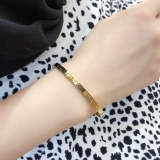 YS204 Fashion Stainless Steel Women Bracelet