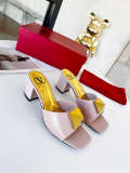 SHVS4 Women Shoes Rubber sole or leather sole with all packing