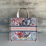 Dior tote 35 e 41 cm