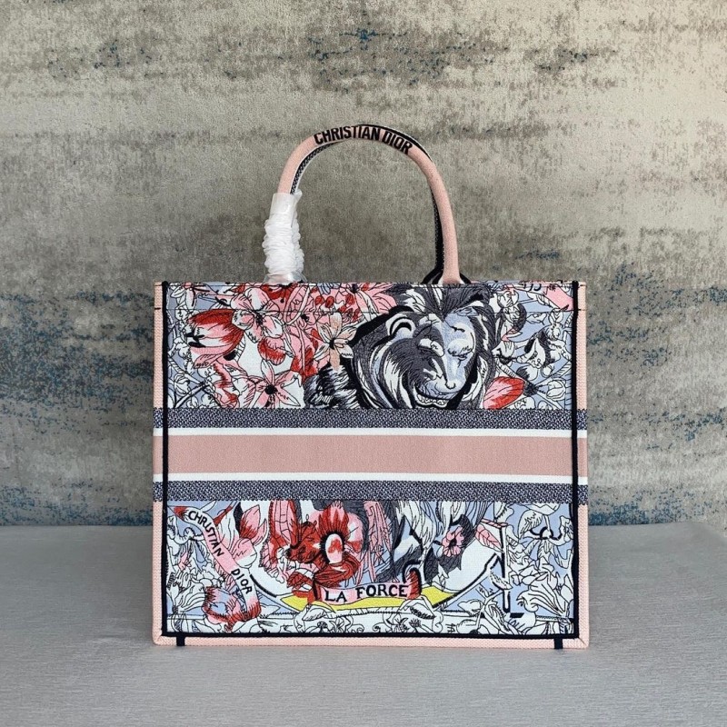 Dior tote 35 e 41 cm