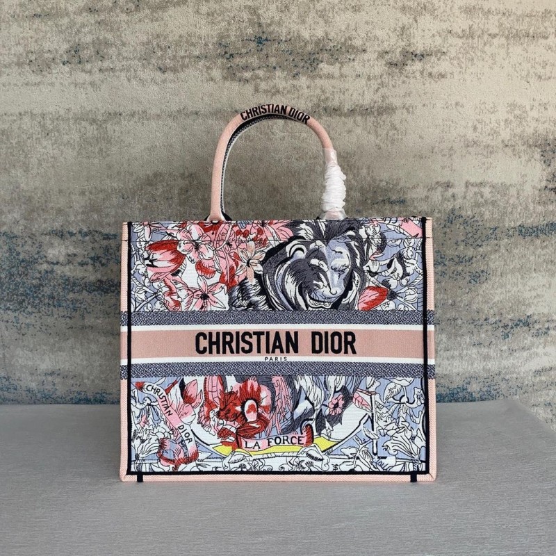 Dior tote 35 e 41 cm