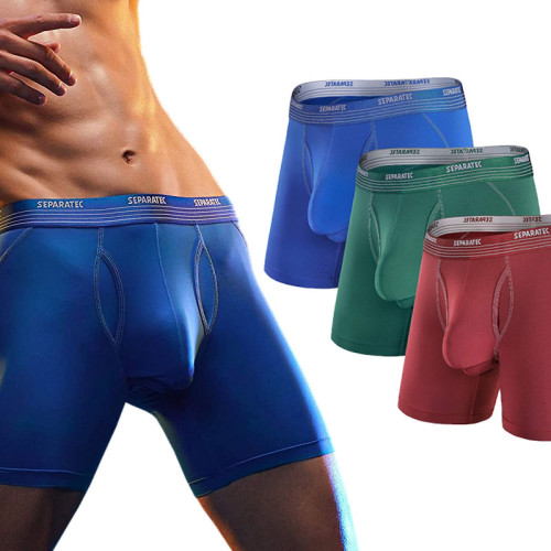 Men's sports underwear, breathable and comfortable, deodorant and antibacterial, bag separation