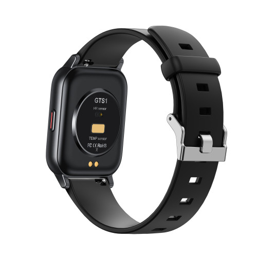 New product stress test, body temperature watch, information push, pedometer waterproof smart watch, outdoor sports smart watch