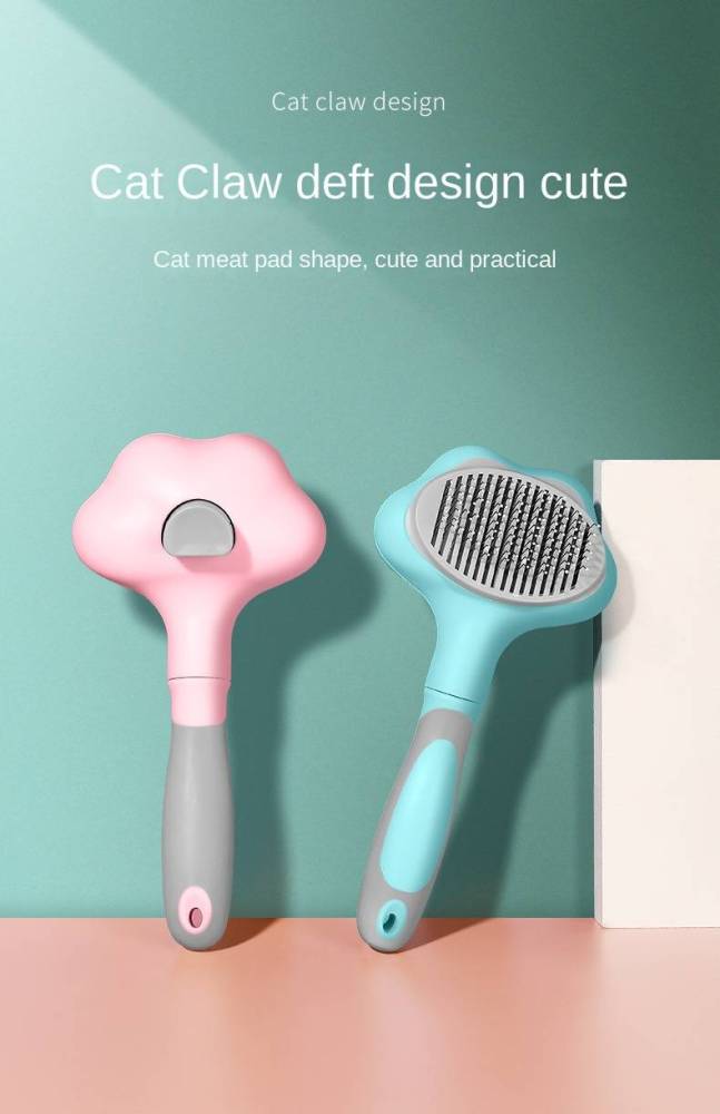 Pet cat comb, cat and dog cleaning massage brush, special brush cat hair dog hair pet, hair removal artifact